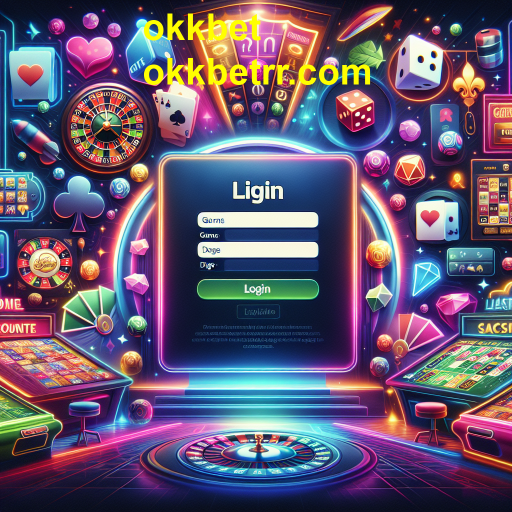 Explorando a Categoria 'Login' no Okkbet: Uma Porta de Entrada para o Mundo dos Jogos Online
